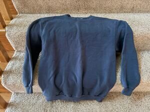 Vintage CSA adult large navy crew neck sweatshirt